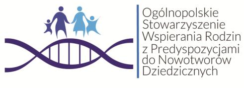 Organisers / organizatorzy: National Association for the Support of Families with Inherited Predisposition to Cancer / Ogólnopolskie Stowarzyszenie Wspierania Rodzin z