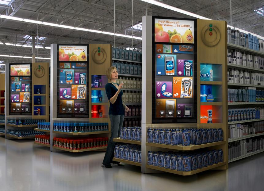 Retail Digital Signage