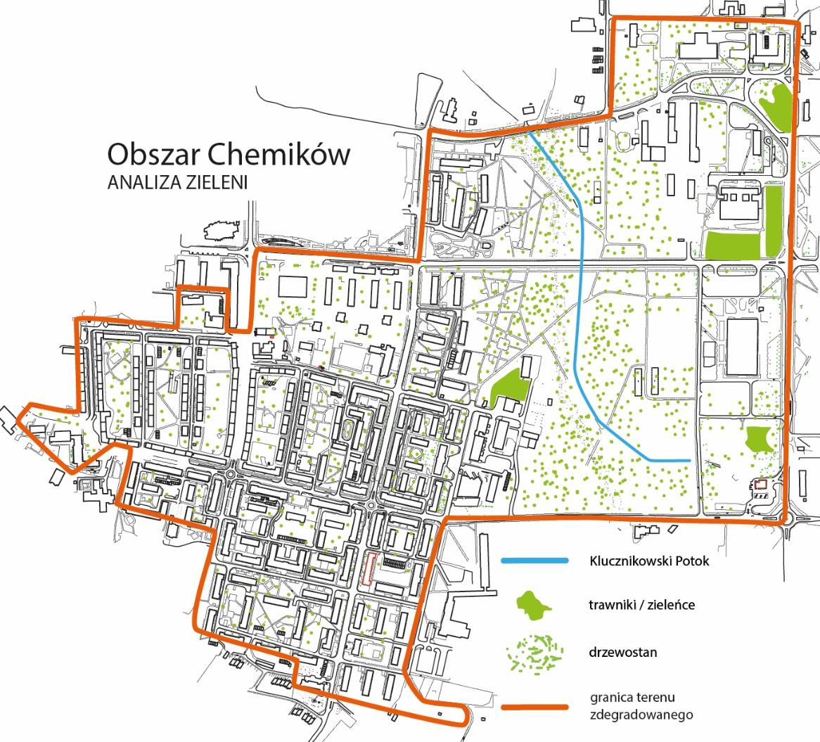 Drugim z kluczowych czynników analizowanych w ramach sfery funkcjonalno-przestrzennej jest dostęp do terenów rekreacyjnych.