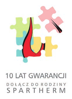 Dołącz do Rodziny SPARTHERM i ciesz się 10 letnią gwarancją!