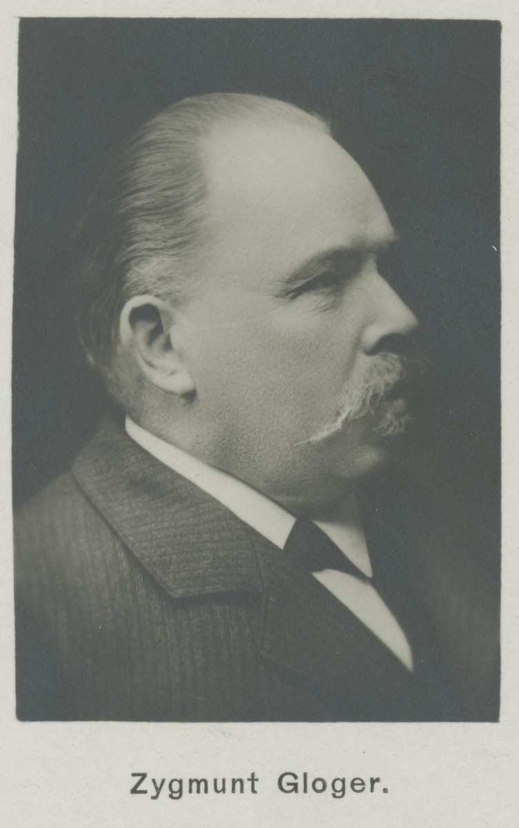 Zygmunt Gloger (1845 1910) 1910) Zdjęcie pochodzi ze