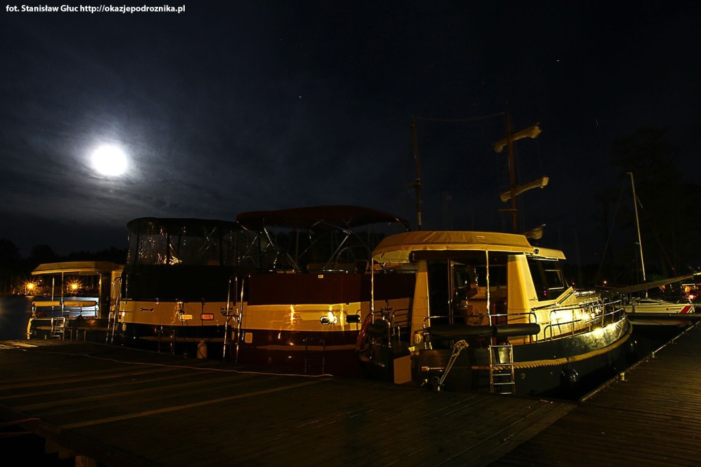 Houseboaty pięknie