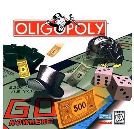 Oligopol Duopol - Szczególny przypadek oligopolu przedstawiający rynek, na którym działają jedynie dwaj producenci oferujący ten sam