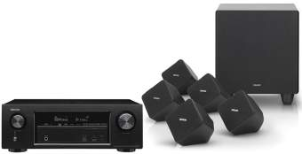 AVR-X1300W + SYS-2020 Kino domowe - zestaw 5.1 3 990 zł 3 243,90 zł KOMPONENTY 1 x AVR-X1300W - Amplituner sieciowy 7.2 HD 1 x SYS-2020 - Kino domowe - zestaw 5.