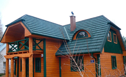 Ogniotrwałość Dach GERARD zapewnia całkowitą ogniotrwałość, oraz ochronę przed zaprószeniem ognia.