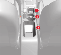 Ergonomia i komfort Konsole środkowe Wersja niska Wersja podwyższona 1.