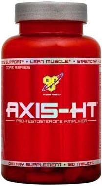 Boostery testosteronu > Model : - Producent : BSN Axis HT -zapewnia ponadprzeciętny poziom testosteronu i pokrewne anaboliczno-androgenne potencjatory potrzebne do super szybkiej regeneracji i