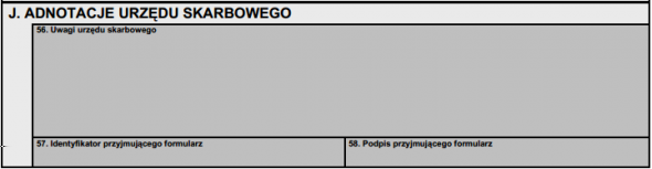 Powered by TCPDF (www.tcpdf.org) Data: W części H powinny złożyć podpisy osoby niebędące płatnikami, które wypełniły części D, F lub G danej informacji.