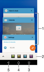 Jak odinstalować aplikację z ekranu aplikacji 1 Aby otworzyć menu ekranu aplikacji, przeciągnij lewą krawędź ekranu aplikacji w prawo. 2 Stuknij pozycję ODINSTALUJ.