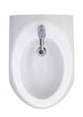 (cm): 40 x 57 Flushing function: 3/6 l to be completed with HIGH STREET toilet seat (K98-106) K110-001