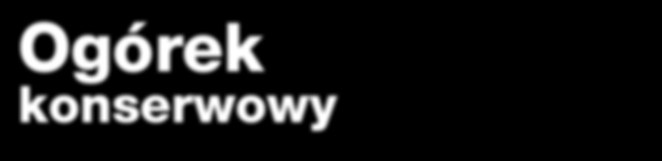 choroby (HR): Cca; Ccu Średnia tolerancja na choroby (IR): CMV; CVYV; CYSDV; PM Ogórki grubobrodawkowe, partenokarpiczne do uprawy