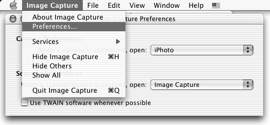 4 5 Wyświetlanie zdjęć na komputerze Wyjmij płytę instalacyjną CD z napędu CD-ROM. Zwróć uwagę, że wyjęcie płyty CD może być niemożliwe, jeśli działa Safari.