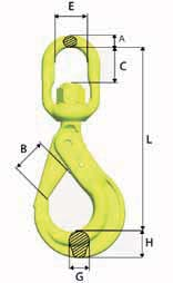 Obrotowy hak zatrzaskowy BK B C E A G H Z101114 BK-6-10 1.5 149 9 3 33 11 15 1 0.7 Z101104 BK-7/8-10.5 183 37 7 38 1 17 6 1.