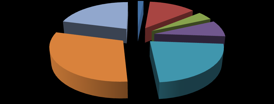 7% Piesi sprawcy wypadków wg wieku 30% 21% 15% 4% 15% 8% - 06 07-14 15-17 18-24 25-39 40-59 60 plus Najwięcej wypadków, bo aż 58 tj. 30,2% spowodowały osoby w wieku 40-59 lat.