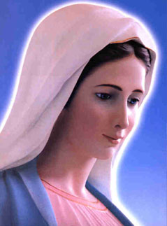 Page 2 THE MONTH OF MAY IS DEDICATED TO MARY Mary the mother of Jesus and it is through her that we are invited to come to her Son, Jesus.