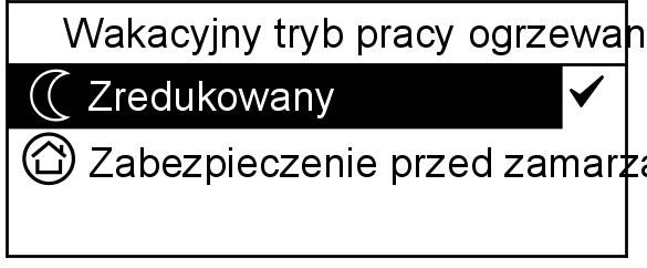 Á/Â dla punktów menu Początek i Koniec. 8. ½ w celu potwierdzenia. 17. ½ w celu potwierdzenia. 9.