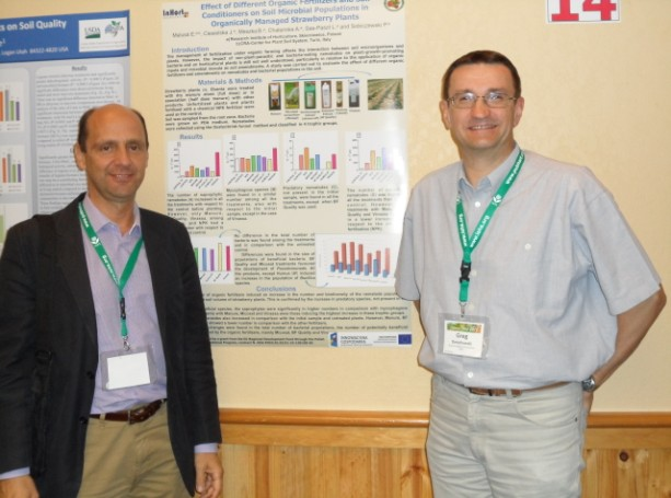 EkoTechProdukt Newsletter wydanie 14 wrzesień 2012 5 i przykrycie powierzchni gleby na 2 tygodnie folią VIF dało najlepsze wyniki i było tak samo skuteczne w zwalczaniu szkodliwych mikroorganizmów