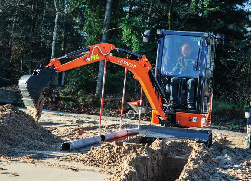 Seria ZAXIS-5 KOPARKA HYDRAULICZNA Kod