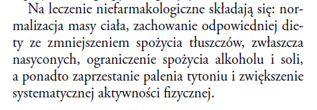 PTNT 2015 Modyfikacje stylu życia u pacjenta z nadciśnieniem tętniczym wg PTNT 2015 1. Normalizacja masy ciała (BMI < 25 kg/m 2 ) 2.