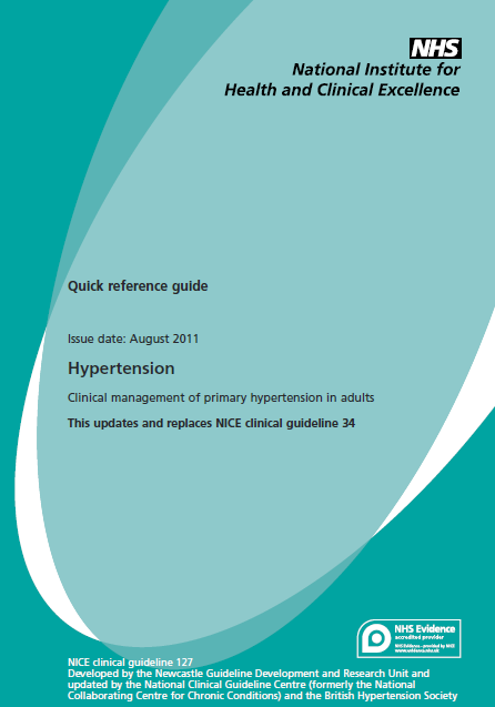 Rozpoznanie NT NICE 2011 RR >140/90mmHg ABPM Zalecenie powszechnego ABPM w nadciśnieniu tętniczego I i II o ABPM