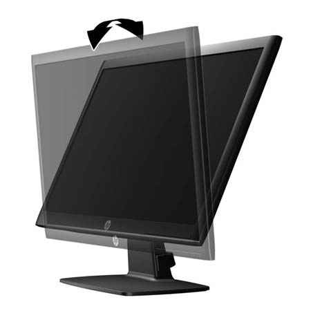 UWAGA: Aby wyświetlić symulator menu ekranowego, przejdź do biblioteki materiałów HP wspierających samodzielną naprawę, która jest dostępna pod adresem http://www.hp.com/go/sml.