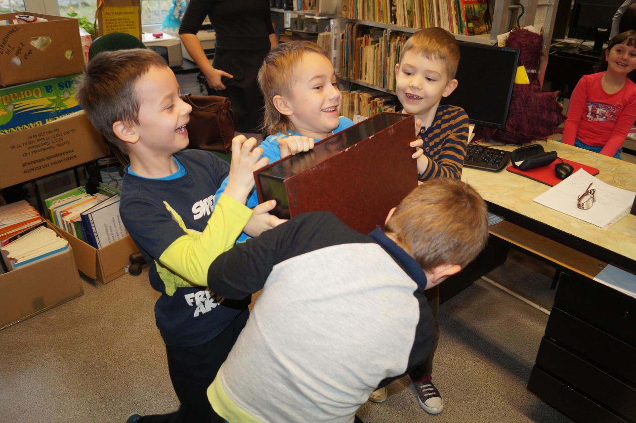 Biblioteczne naj naj naj -