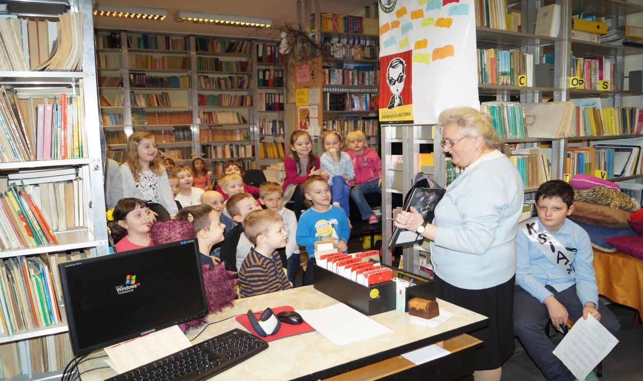 Każda książka okazywała się