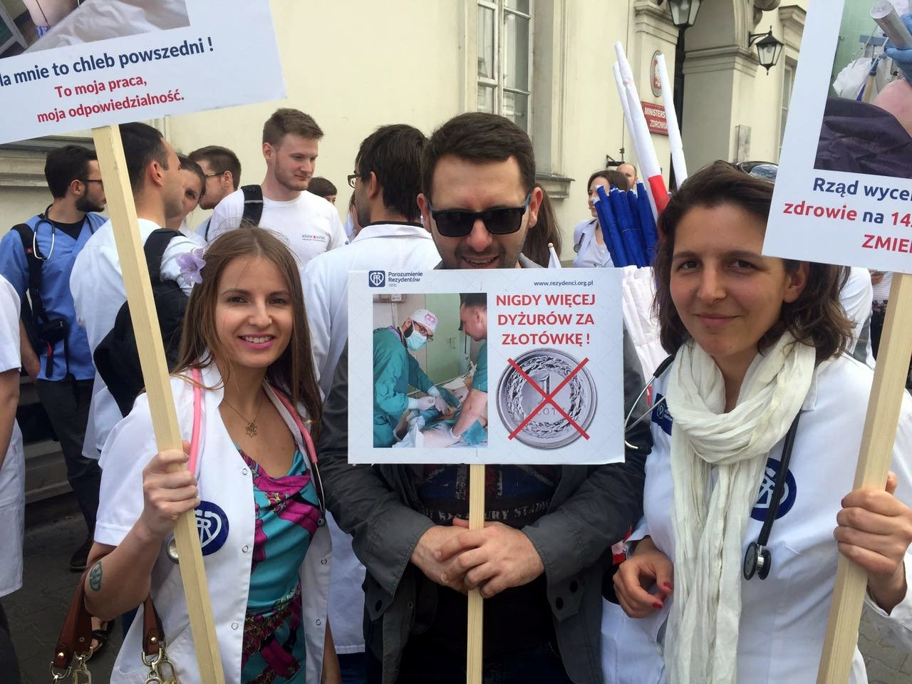 będzie leczył Polaków za kilka lat? pyta Krzysztof Bukiel przewodniczący Zarządu Krajowego Ogólnopolskiego Związku Zawodowego Lekarzy.