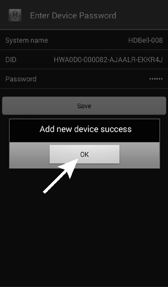W polu Password należy wpisać hasło sieci WLAN. Automatycznie zostanie skonfigurowana sieć WLAN, z którą połączony jest smartfon lub tablet. Aby zapisać, dotknąć NEXT.