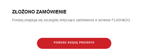 KROK 5 Finalizacja zamówienia Sprawdzamy skrzynkę e-mail. W ciągu 5 minut otrzymujemy maila z potwierdzeniem zamówienia i PODSUMOWANIEM.