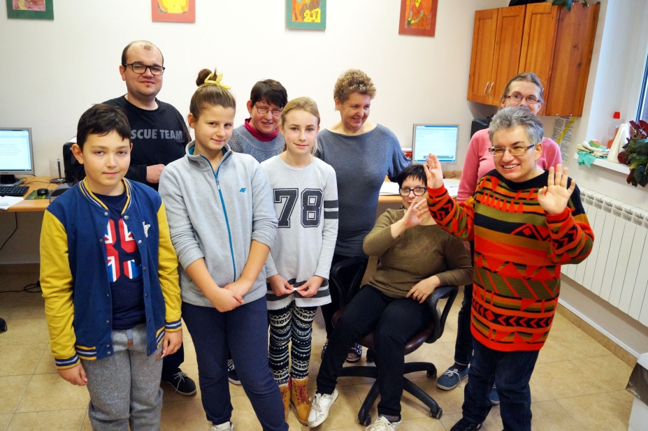 str.4 Wizyta uczniów ze Stróżewa 16 listopada 2016r. oraz 24 listopada nasz Warsztat odwiedzili uczniowie ze Szkoły Podstawowej w Stróżewie.