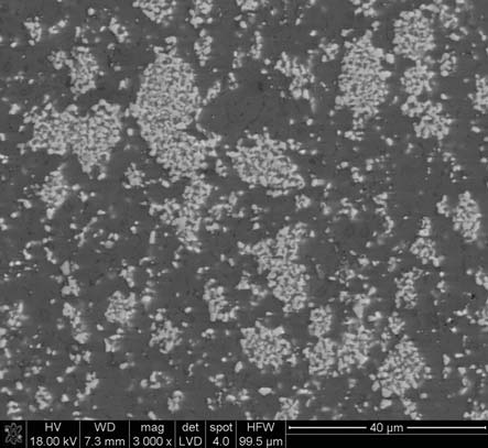 % TiC composite. Rys. 13. Mikrostruktura kompozytu B 4 C 10% obj.
