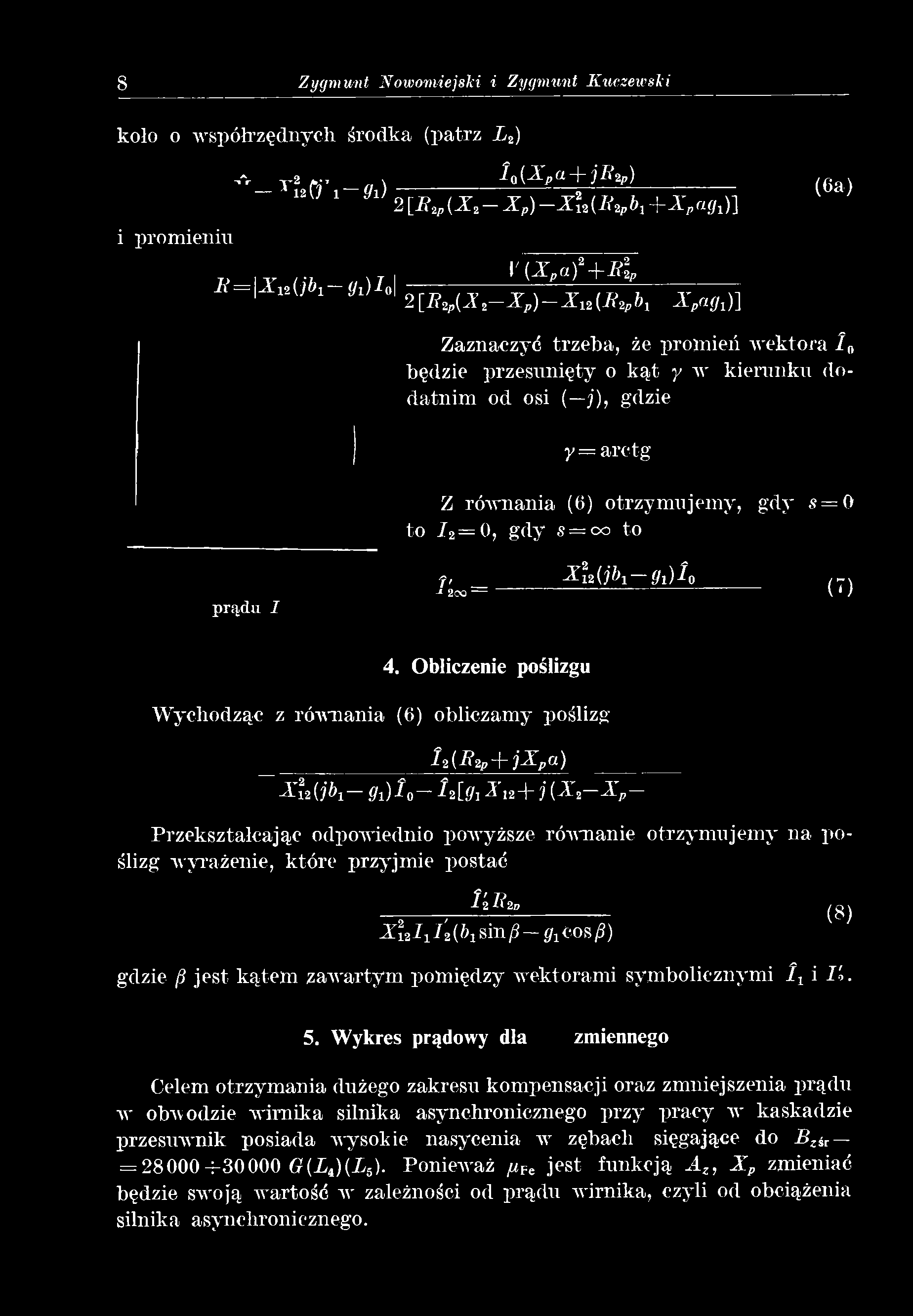 Silnik Asynchroniczny Skompensowany Za Pomoca Przesuwnika Fazowego Leblanc Scherbiusa Pdf Darmowe Pobieranie