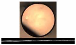 D. DOROSZ, M. KOCHANOWICZ, J. MOJDA, J. DOROSZ Rys. 10. Widmo luminescencji wytworzonego wiat owodu 7 rdzeniowego domieszkowanego Nd 3+ (λ p =808 nm). Fig. 10. Luminescence spectrum of 7-cores optical bre doped with Nd 3+ (λ p = 808 nm).