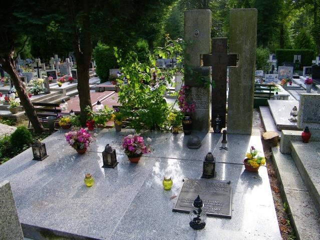 Koszalin. Cmentarz komunalny przy ul. Gnieźnieńskiej.