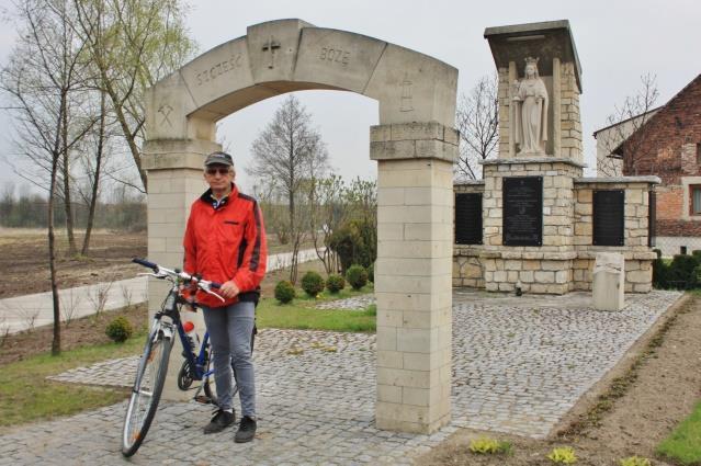 Bojszowy. Ulica Dworzysko.