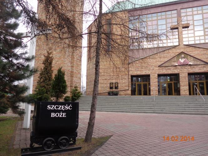 Bytom Rozbark Kościół św.