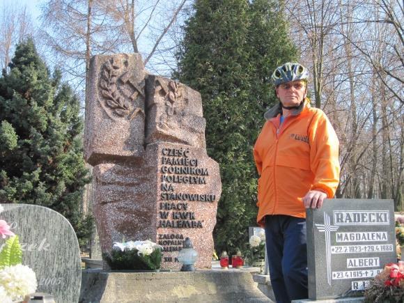 Halemba. Ruda Śląska Halemba Cmentarz ul.