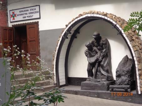 Kopalnia Pokój. Ul. Odrodzenia.
