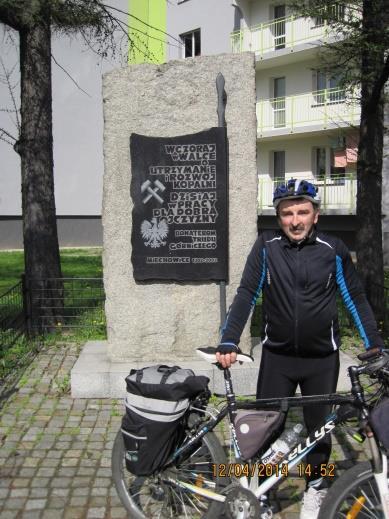 Bytom Miechowice. Ulica Francuska.