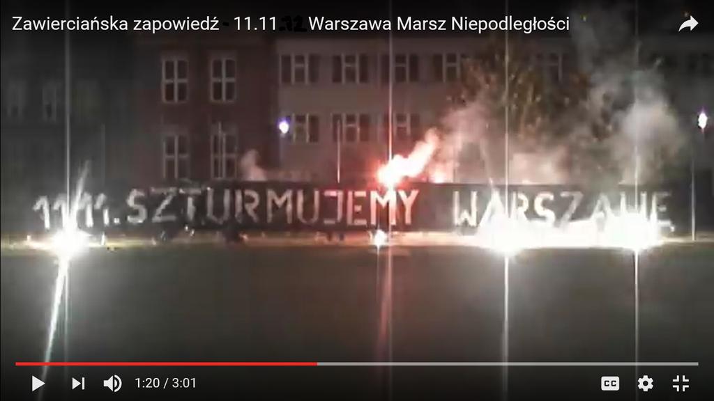 "Ruch (Robimy) Listopadowy - Listopad 11/16" http://ziut.neon24.pl/post/133700,zamiast-flag-ruch-listopadowy-bialo-czerwona-kartka "W historii Narodów ważne są symbole, daty przełomowe.