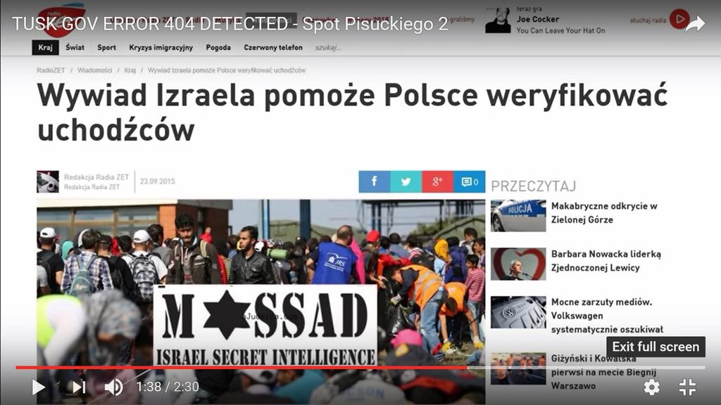 Moim zdaniem to bardzo trafna diagnoza "choroby jasnej",... która nas trawi.
