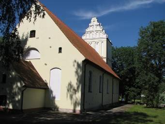 Kruklanki kościół ewangelicki, obecnie rzymskokatolicki, parafialny p.w. Wniebowzięcia NMP nr rej.