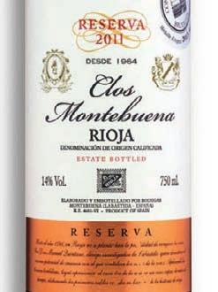 Pierwsze winnice powstały tu już w II wieku. Wina z regionu La Rioja Montebuena Rioja DOCa 3 Oto wina wyprodukowane w bodedze Montebuena.