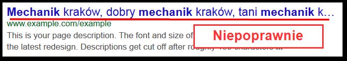 MetaDescription Szukając dowolnej informacji w Google, poprzez wykonywanie zapytań przy pomocy słów kluczowych, otrzymujemy listę stron spełniających zadane kryteria.