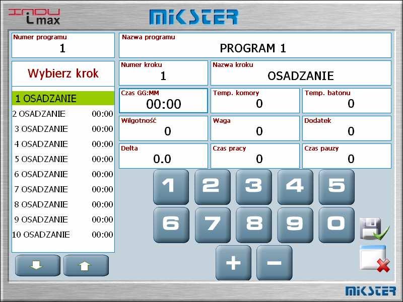 - do edycji programu wchodzimy poprzez klikniecie wybranego przez nas