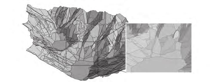 A method to determine area and perimeter of patch according to Jenness (2004) Ryc. 4.