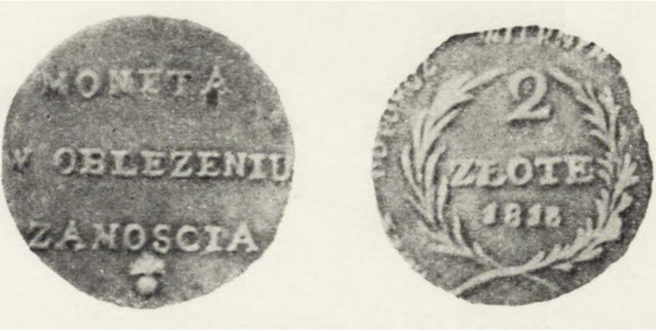 Obok groszy miedzianych bito grosze srebrne z tym, że na 1 złoty polski szły 4 grosze srebrne lub 30 groszy miedzianych.