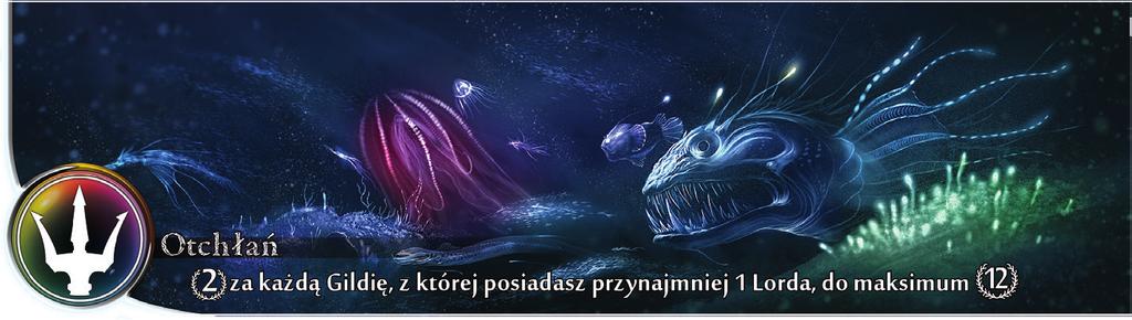 najsilniejszego przyłączonego Sojusznika z każdej Rasy; oraz