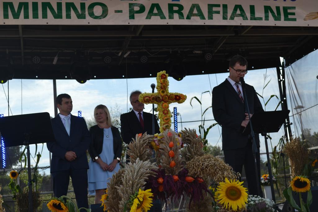 W dniu 3 września odbyły się dożynki gminno-parafialne w Lubichowie.